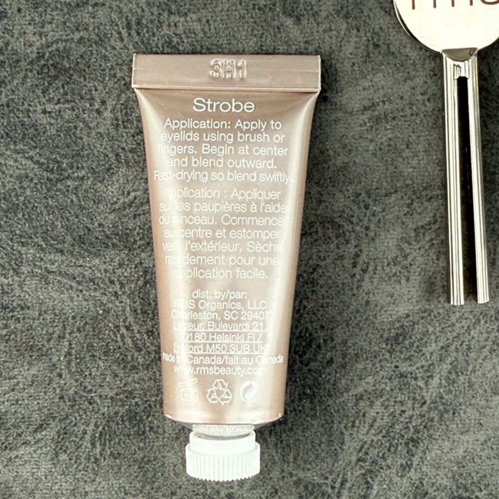 Lot of Two RMS Beauty Eyelights Cream Eyeshadow Strobe Cashmere Matte Wildflower - Picture 3 of 11